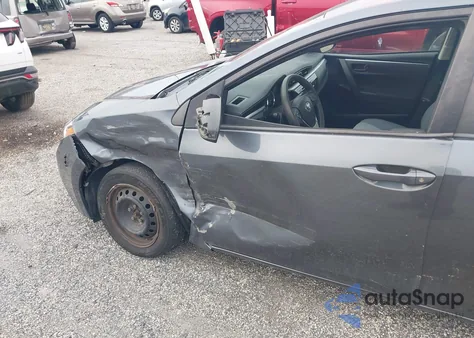 2014 Toyota Corolla L из США, поврежденный, VIN 5YFBURHE9EP138442